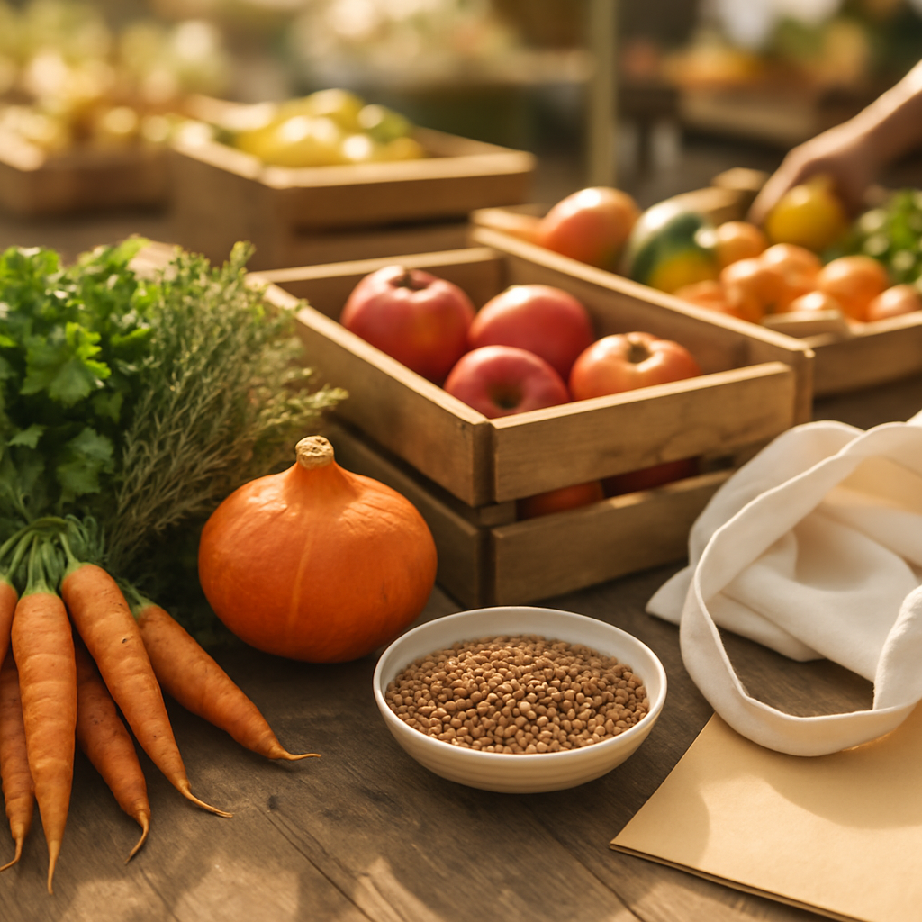 Nachhaltige Zutaten: Inspirationen von fooding411