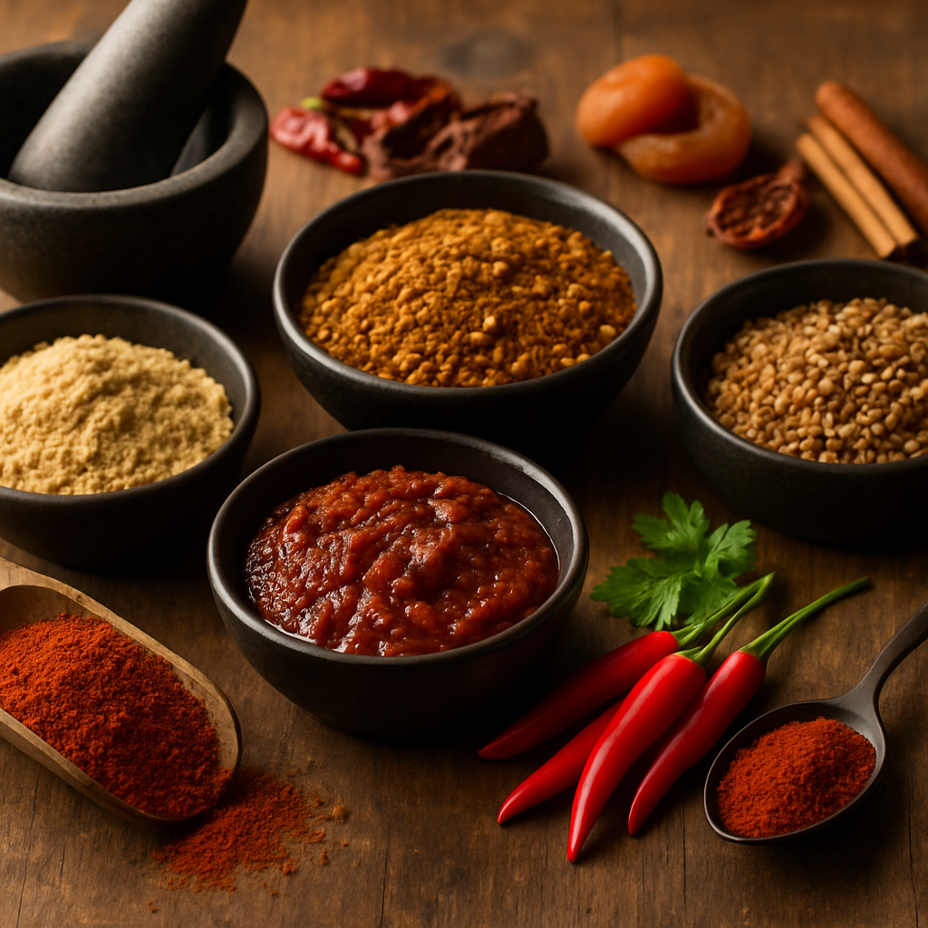 Afrikanische Gewürzspektren: Vielfalt entdecken mit Fooding411