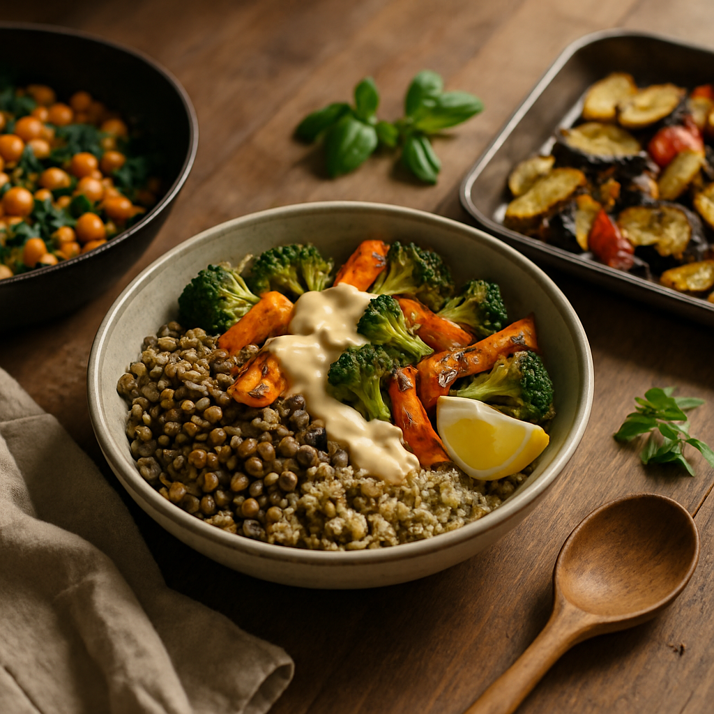 Vegetarische Hauptgerichte aus aller Welt – fooding411