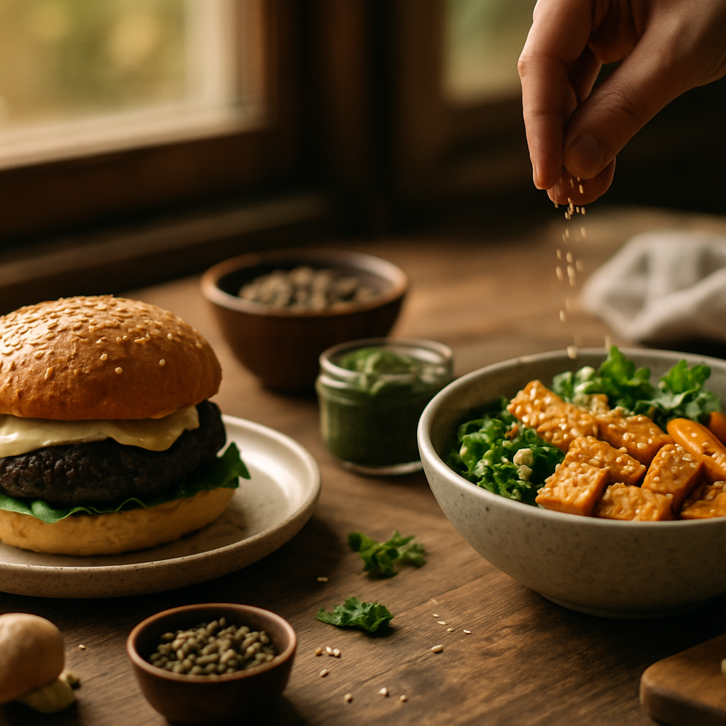 Plant-Based-Innovationen: Globale Geschmackstrends bei fooding411