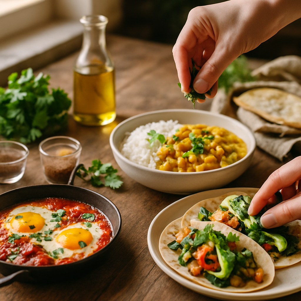 Internationale Küche entdecken mit Fooding411