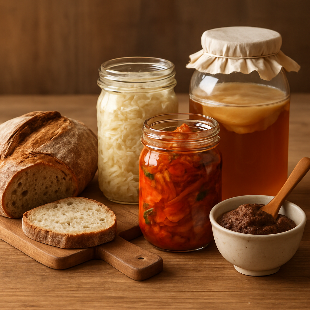 Fermentierte Lebensmittel weltweit entdecken mit fooding411