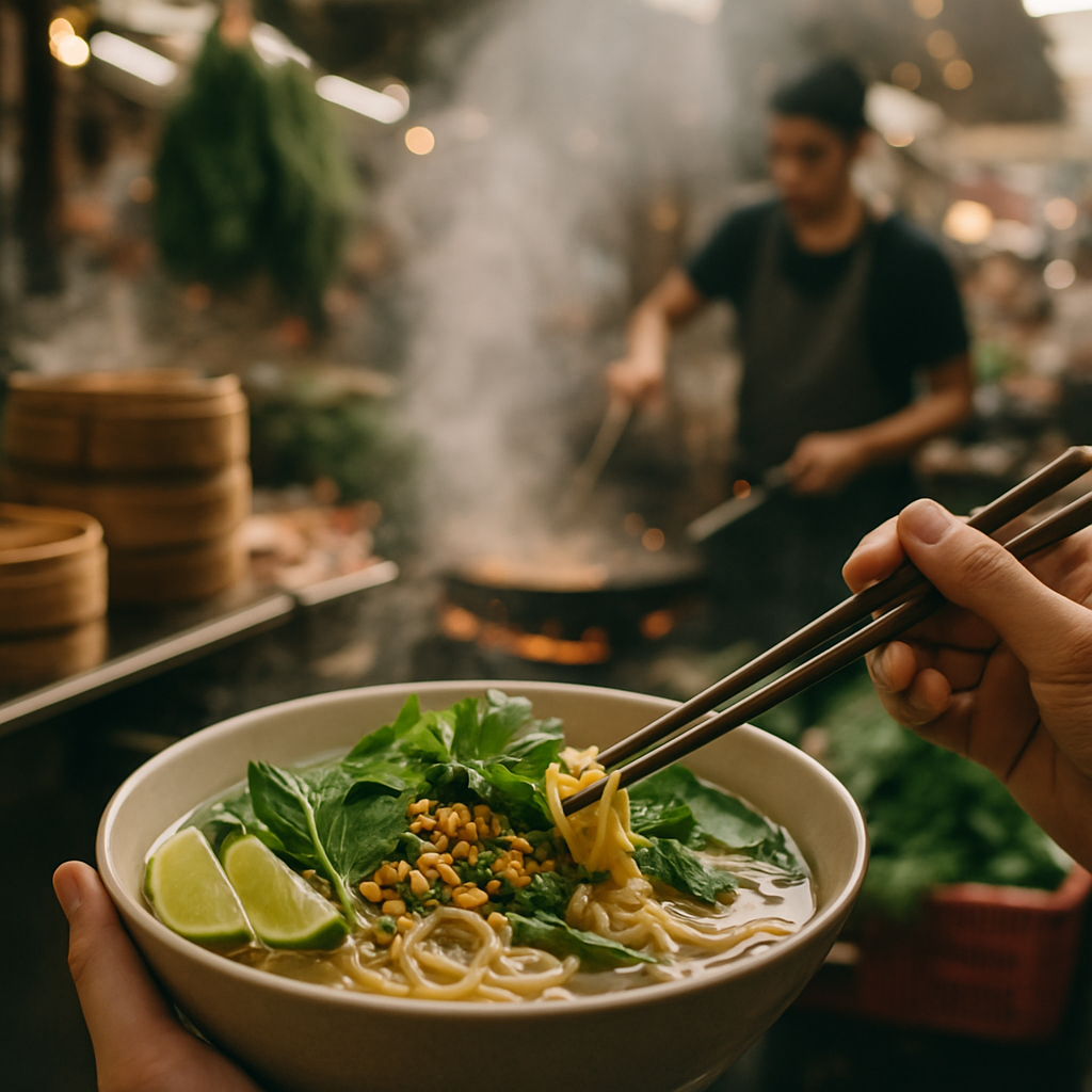 Asiatische Straßenküche: Entdecke Vielfalt mit fooding411.com