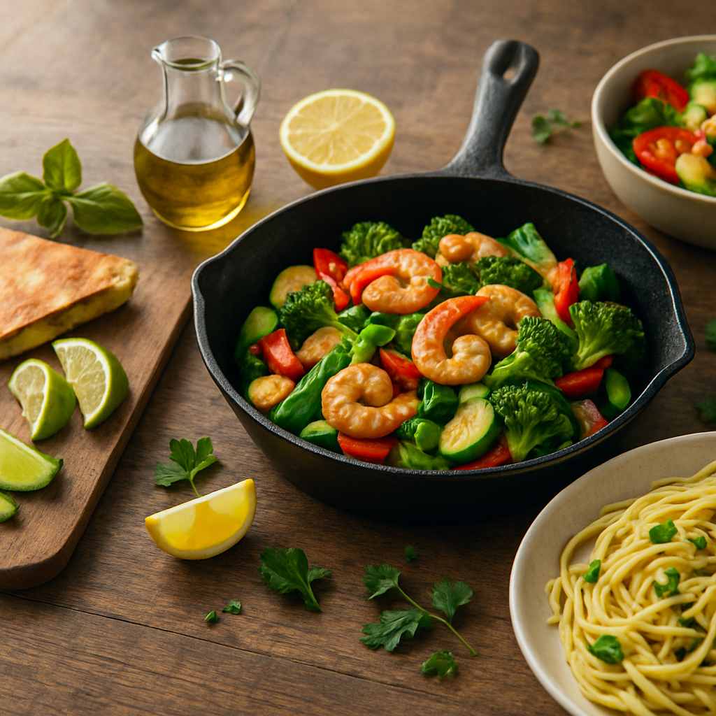 Schnelle Abendessen mit Fooding411 – Ideen & Rezepte