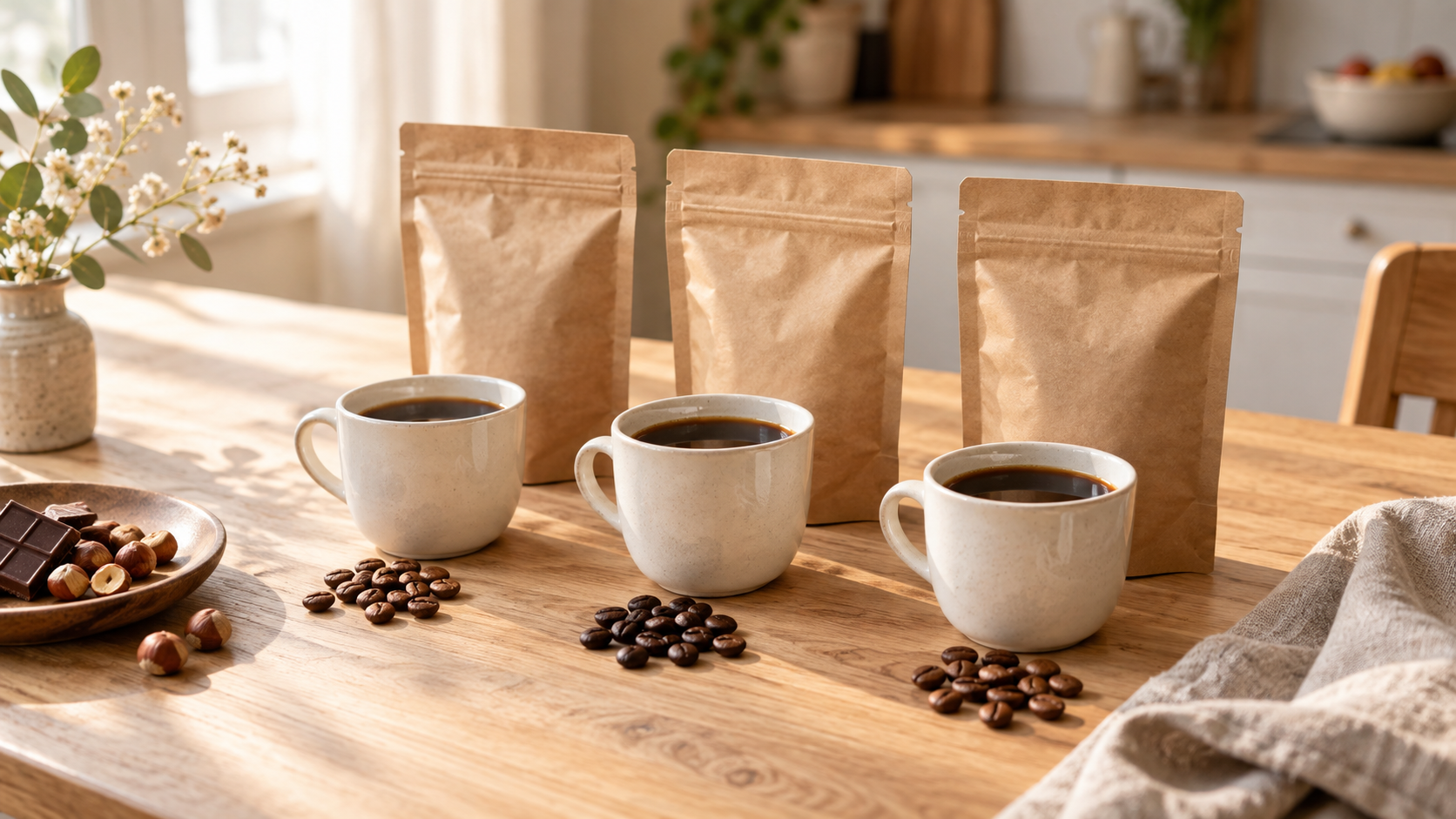 Kaffee-Probierpaket: Neue Aromen für die Tasse entdecken
