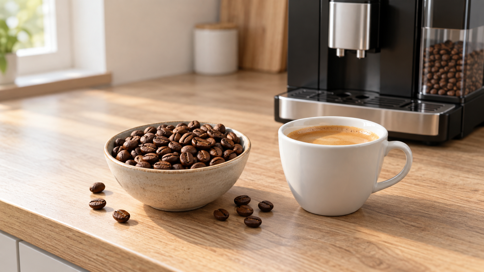 Kaffeebohnen für Vollautomaten: Darauf kommt es an